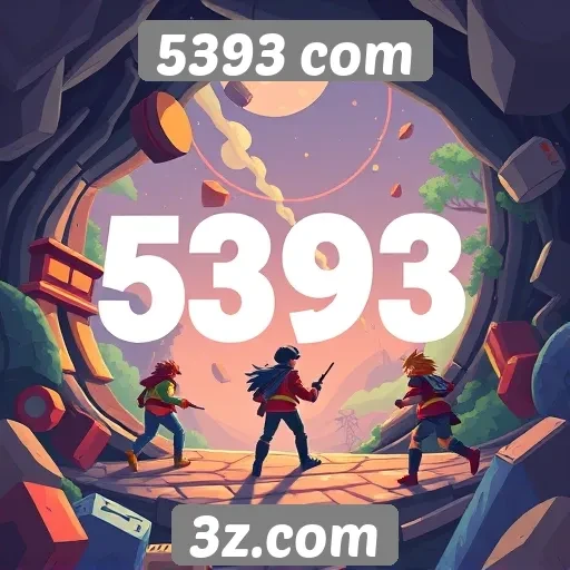 Tendências de jogos populares no 5393 com