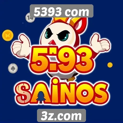 5393 com oferece novas categorias de jogos online