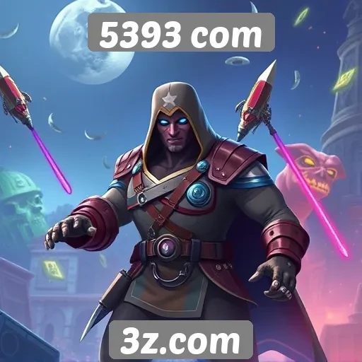 Novos jogos disponíveis na plataforma 5393 com