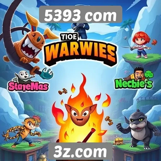 Jogos mais populares da plataforma 5393 com