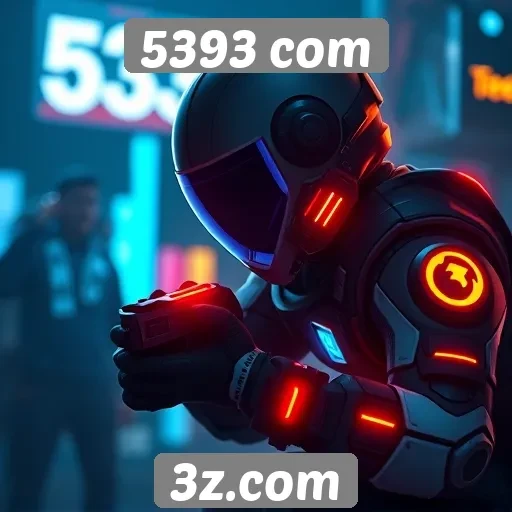 Inovações tecnológicas do site 5393 com para jogos