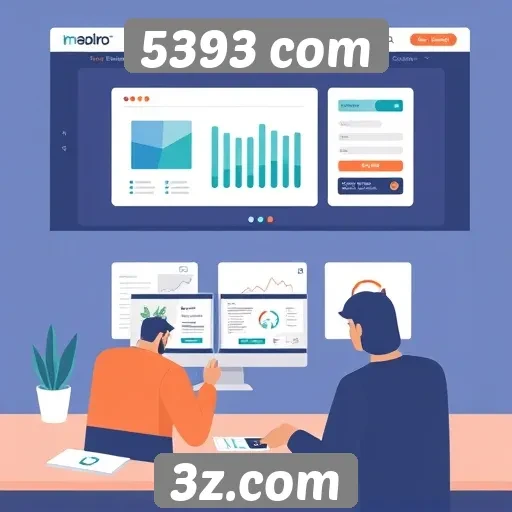 Avaliação da usabilidade e design do site 5393 com