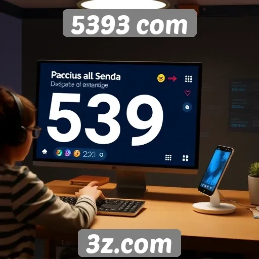 Experiência do usuário no site 5393 com